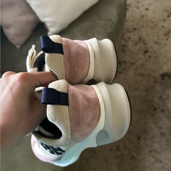 Tory Burch Women's Good Luck Trainers Sneakers - Picture 10 of 12